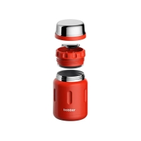 Термос BOBBER Jerrycan 0,7 л с ложкой цвет Cayenne Red (красный) превью 3