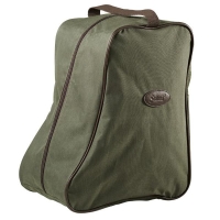 Сумка для обуви SEELAND Boot bag, design line цвет Green / Brown