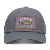 Кепка SIMMS Single Haul Cap цвет Gunmetal Trout