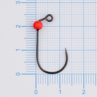 Джиг-Головка NORSTREAM Trout Jig Head 0,62 г цв. fluro red (5 шт.) превью 3