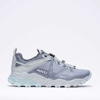 Кроссовки треккинговые AKU WS Flyrock GTX цвет Light Violet / Aqua Green превью 6