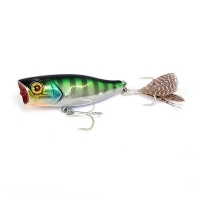 Воблер JACKALL Chubby Popper 42 мм цв. hl blue gill превью 2