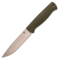 Нож OWL KNIFE Barn сталь M390 рукоять Микарта черная превью 1