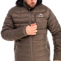 Куртка SKRE Ptarmigan 850 Ultra Down Hoodie цвет Earth Brown превью 6