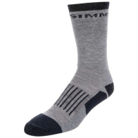 Носки SIMMS Merino Midweight Hiker Sock цвет Steel Grey