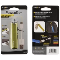 Usb-переходник NITE IZE PowerKey Micro USB цв. лайм