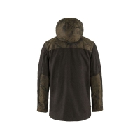Куртка FJALLRAVEN Varmland Wool Jacket M цвет Dark Olive-Dark Olive Camo превью 2