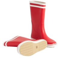 Сапоги AIGLE Malouine 2 цвет Rouge / Blanc превью 2