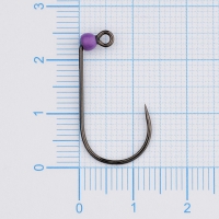Джиг-Головка NORSTREAM Trout Jig Head 0,44 г цв. fluro purple (5 шт.) превью 3