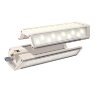 LED лампа без батареи CLAYMORE Multi Wing для Multi Face цвет Light Gray