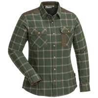 Рубашка PINEWOOD WS Prestwick Exclusive Shirt цвет Moss Green / Dark Brown