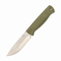 Нож OWL KNIFE Hoot сталь N690 рукоять G10 оливковая