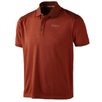 Рубашка HARKILA Gerit Polo Shirt цвет Burnt Orange