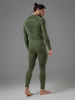 Комплект термобелья V-MOTION Tactic мужской цвет зеленый превью 3