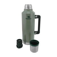 Термос STANLEY Classic 2,3 л цвет тёмно-зеленый превью 4