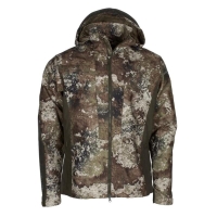 Куртка PINEWOOD Furudal Tracking Camou Jacket цвет Strata / Moss Green