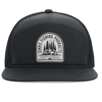 Кепка SIMMS 7-Panel Tech Trucker цвет Black