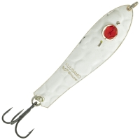 Блесна колеблющаяся KUUSAMO Professor 3 75/9 (бусинка) код цв. FYe-S превью 2