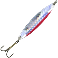 Блесна колеблющаяся BLUE FOX Moresilda Holographic 22 г код цв. 02 Silver Red превью 2