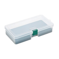 Коробка рыболовная MEIHO Slit Form Case LL цвет прозрачный