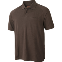 Рубашка HARKILA PH Range SS Polo цвет Slate brown