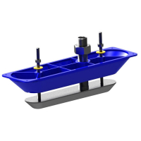 Датчик LOWRANCE StructureScan 3D Transducer Stainless Steel Thru-Hull Single