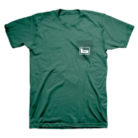 Футболка BANDED Signature S/S Tee-Classic Fit цвет Mallard Green