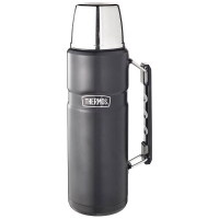 Термос THERMOS SK2020-BK Matt Black King (тепло/холод 24 ч) 2,0 л