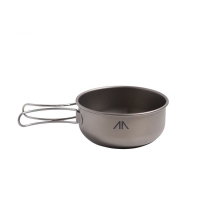 Набор посуды GORAA 3-Piece Titanium Pot And Pan Cook Set превью 5