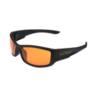 Очки стрелковые ALLEN Ultrx Sync Safety Glasses цв. Black цв. ст. Amber