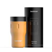 Термокружка BOBBER Tumbler 0,35 л (тепло 6 ч / холод 12 ч) цв. Ginger Tonic (имбирный тоник)