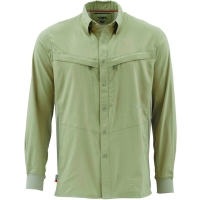 Рубашка SIMMS Intruder BiComp LS Shirt цвет Dark Khaki