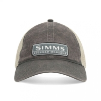 Кепка SIMMS Heritage Trucker цвет Carbon