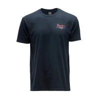 Футболка GRUNDENS Dark Seas X Grundens Long Range T-Shirt цвет Navy