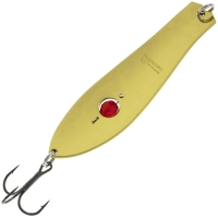 Блесна колеблющаяся KUUSAMO Professor 2 90/26 (бусинка) код цв. GR/FYe/FR/BLU/N-B превью 2