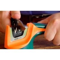 Точилка ручная ACCU SHARP Pull-Through цв. Оранжевый / Зелёный превью 2