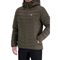 Куртка ALASKA MS Down Jacket цвет Moss Brown превью 1