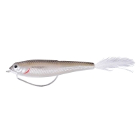 Приманка SAVAGE GEAR TPE Mudd Minnow F 8,5 см (2 шт.) цв. 01-Dirty Silver Mullet