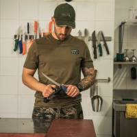 Футболка SEELAND Striker T-Shirt цвет Military Olive превью 2