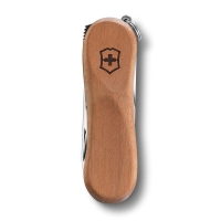 Нож VICTORINOX Nail Clip Wood 580 65мм 6 функций цв. орех (дерево) превью 3