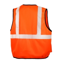 Жилет сигнальный SKOL Hunter Hi-Vis Vest цвет Orange превью 3