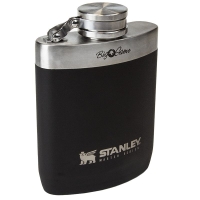 Фляжка STANLEY Master 0,23 л с гравировкой цв. черный превью 2