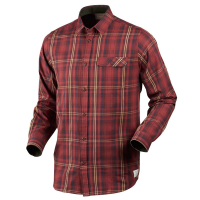 Рубашка SEELAND Gibson Shirt цвет Russet brown check