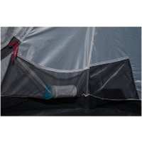 Палатка FHM Polaris 4 кемпинговая цвет Синий / Серый превью 17