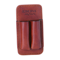 Подсумок RISERVA 2 патрона (416 клб) кожа