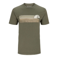 Футболка SIMMS Sunset T-Shirt цвет Military Heather