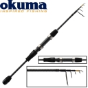 Удилище спиннинговое OKUMA Light Range Fishing UFR Tele 2,25 м тест 8 - 22 г