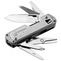 Мультитул LEATHERMAN Free P2 цв. Металлик, чехол нейлон превью 4