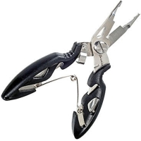 Плоскогубцы COLMIC Split Ring Plier 160 мм цв. Черный