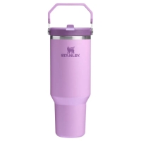 Термокружка STANLEY IceFlow Flip Straw Tumbler 0,89 л цвет Лавандовый